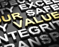 Your Company's Top 5 Values