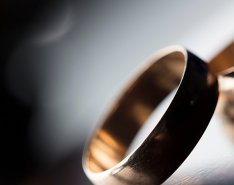 Two wedding rings