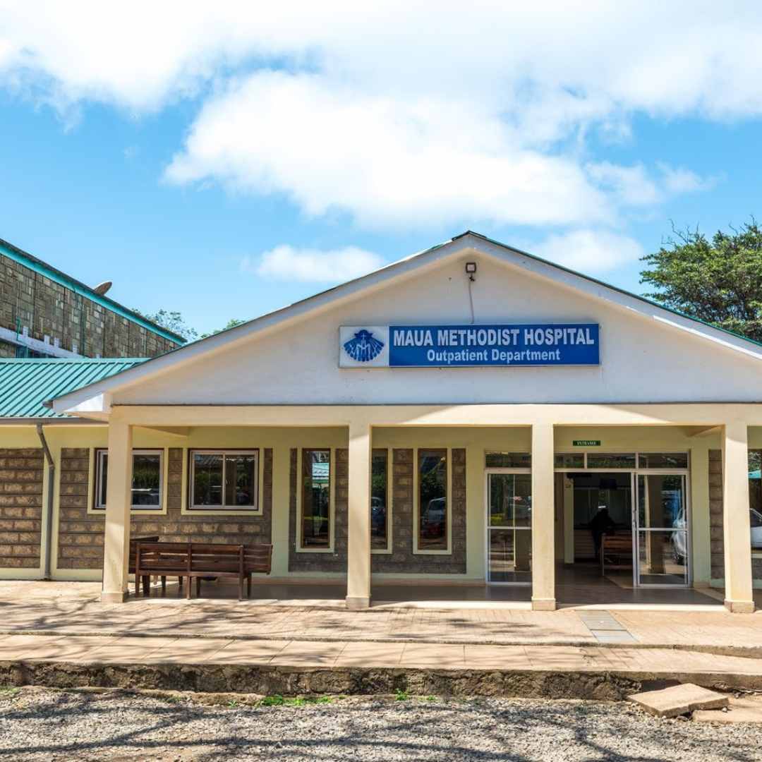 Maua Methodist Hospital : Outpatient Department.
